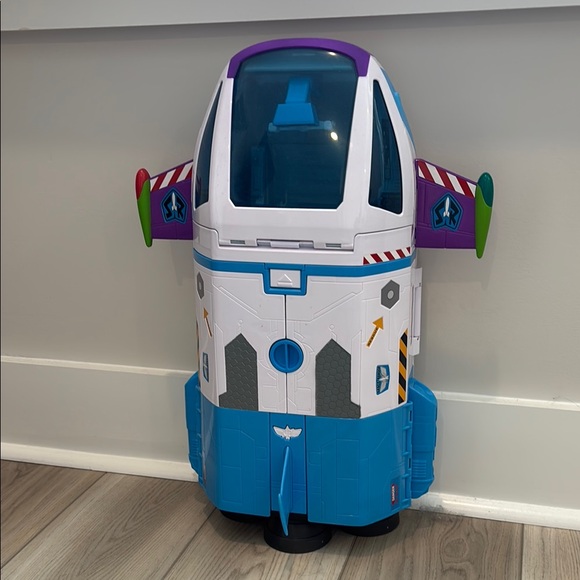 Disney | Toys | Toy Story Space Adventure Rocket Ship | Poshmark